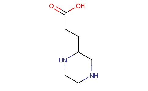 3-PIPERAZIN-2-YL-PROPIONIC ACID